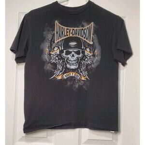 Harley Davidson Regular Boy's Born To Ride Tee, Size Large